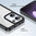 Hybrid Acrylic Tough Shockproof Case for Oppo Reno13 - Black (Frame)
