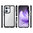 Hybrid Acrylic Tough Shockproof Case for Oppo Reno13 - Black (Frame)