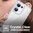 Hybrid Acrylic Tough Shockproof Case for Oppo Reno13 - Clear (Frame)