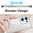 Hybrid Acrylic Tough Shockproof Case for Oppo Reno13 - Clear (Frame)