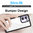 Hybrid Acrylic Tough Shockproof Case for Oppo Reno13 F - Black (Frame)