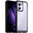 Hybrid Acrylic Tough Shockproof Case for Oppo Reno13 F - Black (Frame)
