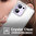 Hybrid Acrylic Tough Shockproof Case for Oppo Reno13 F - Clear (Frame)
