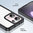 Hybrid Acrylic Tough Shockproof Case for Oppo Reno13 Pro - Black (Frame)
