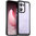Hybrid Acrylic Tough Shockproof Case for Oppo Reno13 Pro - Black (Frame)