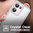 Hybrid Acrylic Tough Shockproof Case for Oppo Reno13 Pro - Clear (Frame)