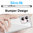 Hybrid Acrylic Tough Shockproof Case for Oppo Reno13 Pro - Clear (Frame)