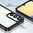 Hybrid Acrylic Tough Shockproof Case for Samsung Galaxy A26 - Black (Frame)
