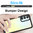 Hybrid Acrylic Tough Shockproof Case for Samsung Galaxy A26 - Black (Frame)