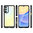 Hybrid Acrylic Tough Shockproof Case for Samsung Galaxy A26 - Black (Frame)