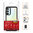 Hybrid Acrylic Tough Shockproof Case for Samsung Galaxy A26 - Black (Frame)
