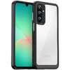 Hybrid Acrylic Tough Shockproof Case for Samsung Galaxy A26 - Black (Frame)