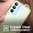Hybrid Acrylic Tough Shockproof Case for Samsung Galaxy A26 - Clear (Frame)