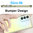Hybrid Acrylic Tough Shockproof Case for Samsung Galaxy A26 - Clear (Frame)