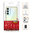 Hybrid Acrylic Tough Shockproof Case for Samsung Galaxy A26 - Clear (Frame)