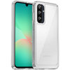 Hybrid Acrylic Tough Shockproof Case for Samsung Galaxy A26 - Clear (Frame)