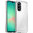 Hybrid Acrylic Tough Shockproof Case for Samsung Galaxy A26 - Clear (Frame)