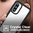 Hybrid Acrylic Tough Shockproof Case for Samsung Galaxy A36 - Black (Frame)