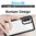 Hybrid Acrylic Tough Shockproof Case for Samsung Galaxy A36 - Black (Frame)