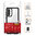 Hybrid Acrylic Tough Shockproof Case for Samsung Galaxy A36 - Black (Frame)
