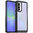 Hybrid Acrylic Tough Shockproof Case for Samsung Galaxy A36 - Black (Frame)