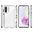 Hybrid Acrylic Tough Shockproof Case for Samsung Galaxy A36 - Clear (Frame)
