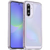 Hybrid Acrylic Tough Shockproof Case for Samsung Galaxy A36 - Clear (Frame)