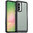 Hybrid Acrylic Tough Shockproof Case for Samsung Galaxy A56 - Black (Frame)