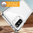 Hybrid Acrylic Tough Shockproof Case for Samsung Galaxy A56 - Clear (Frame)