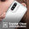 Hybrid Acrylic Tough Shockproof Case for Samsung Galaxy A56 - Clear (Frame)