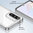 Hybrid Acrylic Tough Shockproof Case for Samsung Galaxy A56 - Clear (Frame)