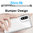 Hybrid Acrylic Tough Shockproof Case for Samsung Galaxy A56 - Clear (Frame)