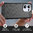 Flexi Slim Carbon Fibre Case for Oppo Reno13 - Brushed Black