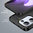 Flexi Slim Carbon Fibre Case for Oppo Reno13 - Brushed Black