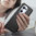 Flexi Slim Carbon Fibre Case for Oppo Reno13 - Brushed Black