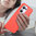 Flexi Slim Carbon Fibre Case for Oppo Reno13 - Brushed Red
