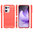 Flexi Slim Carbon Fibre Case for Oppo Reno13 - Brushed Red