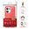 Flexi Slim Carbon Fibre Case for Oppo Reno13 - Brushed Red