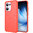 Flexi Slim Carbon Fibre Case for Oppo Reno13 - Brushed Red