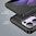 Flexi Slim Carbon Fibre Case for Oppo Reno13 F - Brushed Black