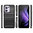 Flexi Slim Carbon Fibre Case for Oppo Reno13 F - Brushed Black