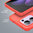 Flexi Slim Carbon Fibre Case for Oppo Reno13 F - Brushed Red
