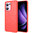 Flexi Slim Carbon Fibre Case for Oppo Reno13 F - Brushed Red