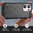 Flexi Slim Carbon Fibre Case for Oppo Reno13 Pro - Brushed Black