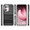 Flexi Slim Carbon Fibre Case for Oppo Reno13 Pro - Brushed Black