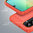 Flexi Slim Carbon Fibre Case for Samsung Galaxy A26 - Brushed Red