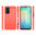 Flexi Slim Carbon Fibre Case for Samsung Galaxy A26 - Brushed Red
