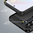 Flexi Slim Carbon Fibre Case for Samsung Galaxy A36 / A56 - Brushed Black