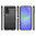 Flexi Slim Carbon Fibre Case for Samsung Galaxy A36 / A56 - Brushed Black