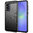 Flexi Slim Carbon Fibre Case for Samsung Galaxy A36 / A56 - Brushed Black